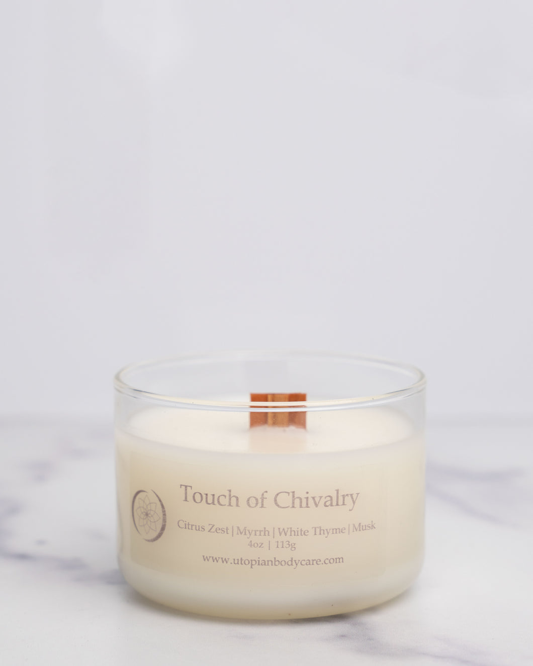 Touch of Chivalry Candle